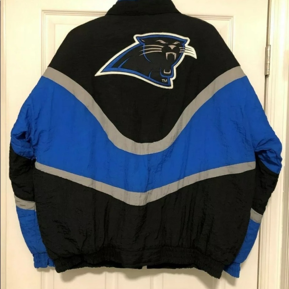Vintage NFL Panthers 90s Bomber/Puffer Jacket